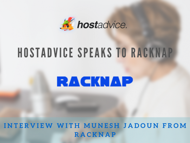 RackNap interview cover image