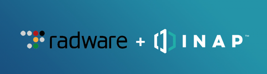 Radware Rcap Radware and INAP To Deliver Cloud Web Application Security and DDoS ...