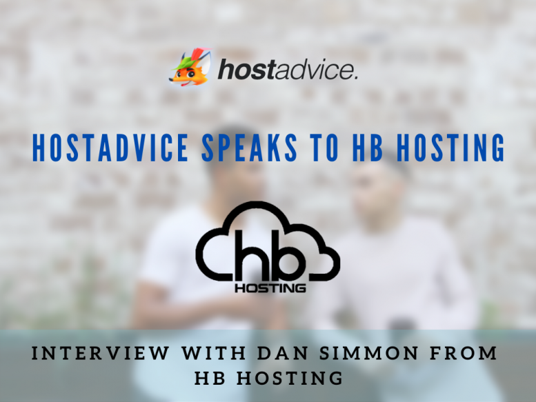 HBHosting interview cover image