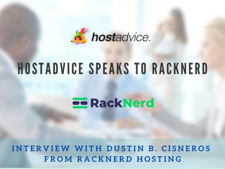 RackNerd interview cover image