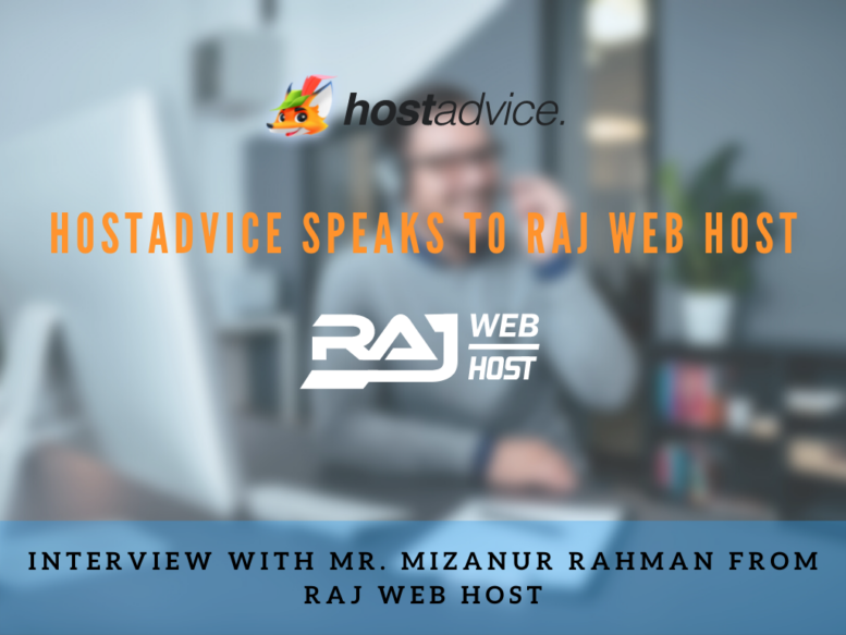 RajWeb Host interview cover image