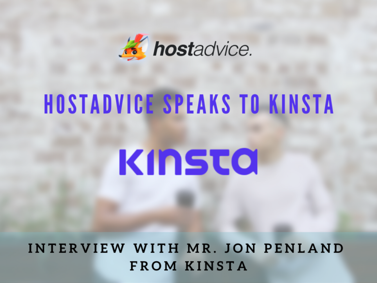 Kinsta interview cover image