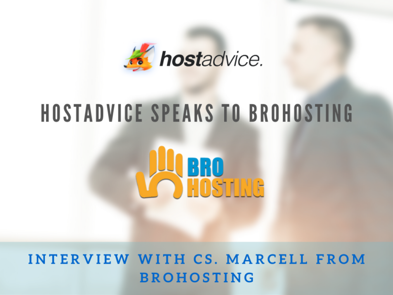 BroHosting interview cover image
