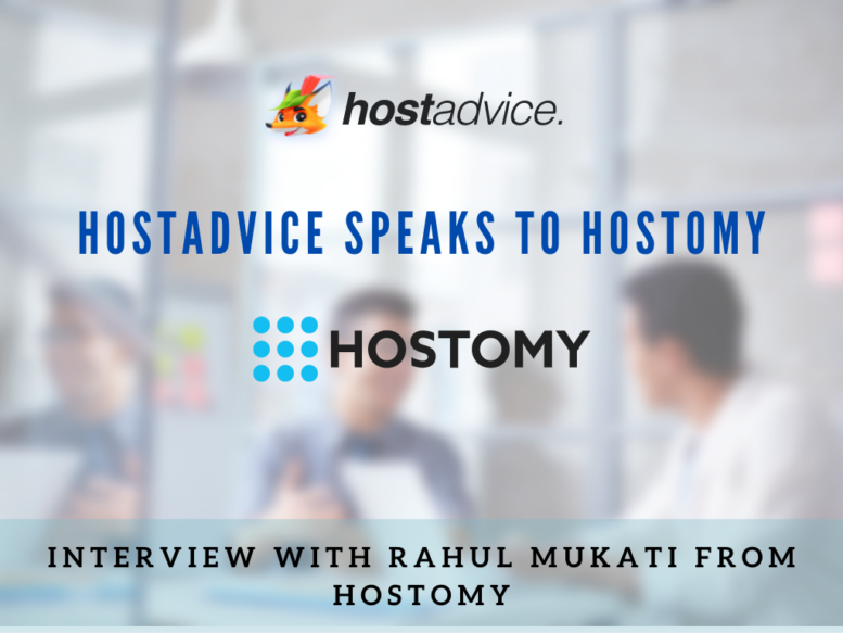 Hostomy interview cover image