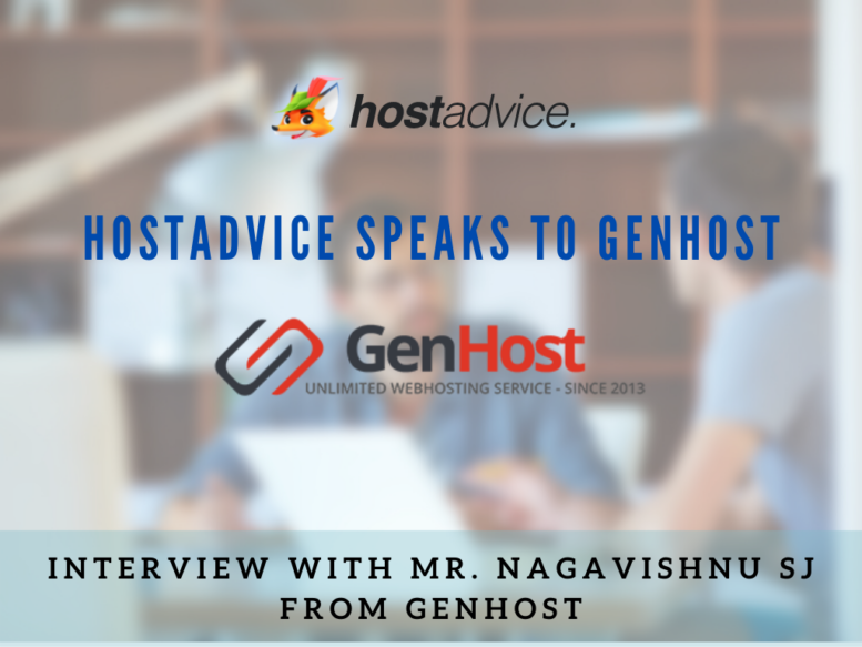 GenHost interview cover image