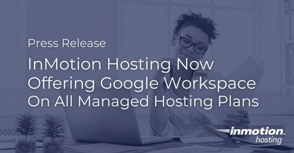 InMotion Hosting banner