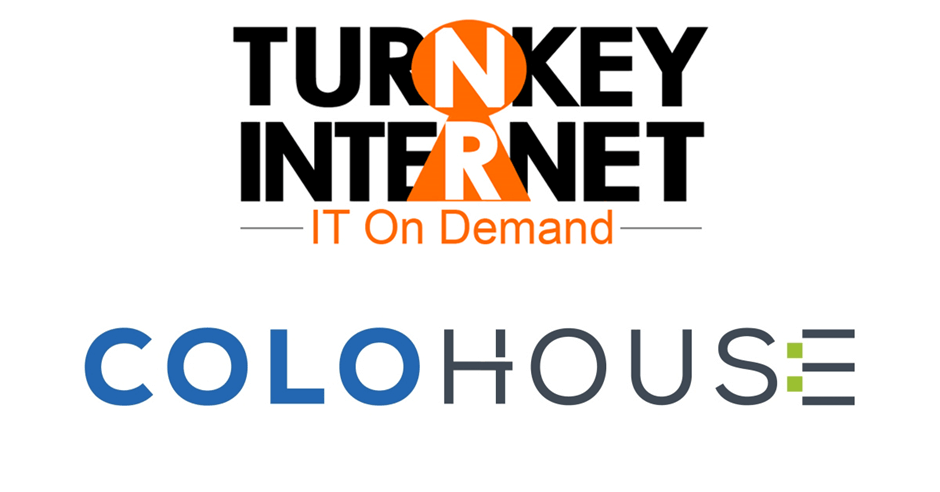 Turnkey Internet and Colohouse logos