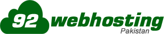 92 Web Hosting Pakistan Logo