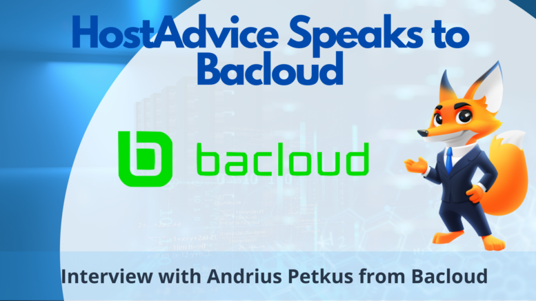 Bacloud interview cover image
