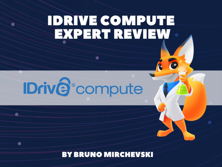 iDrive compute expert review cover image