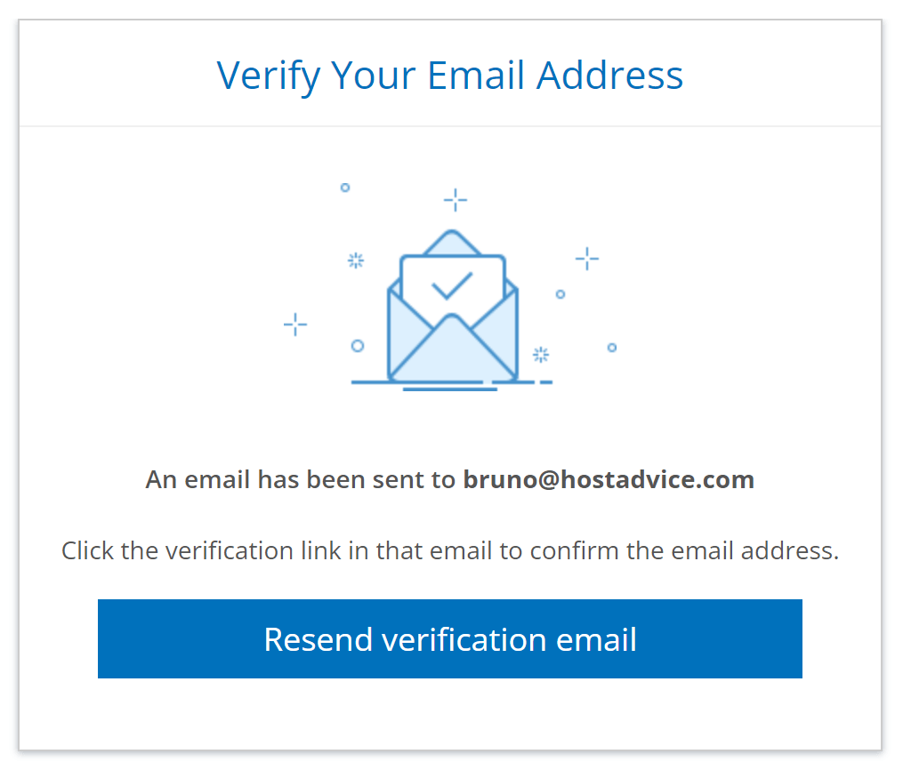 screenshot of Sign In panel