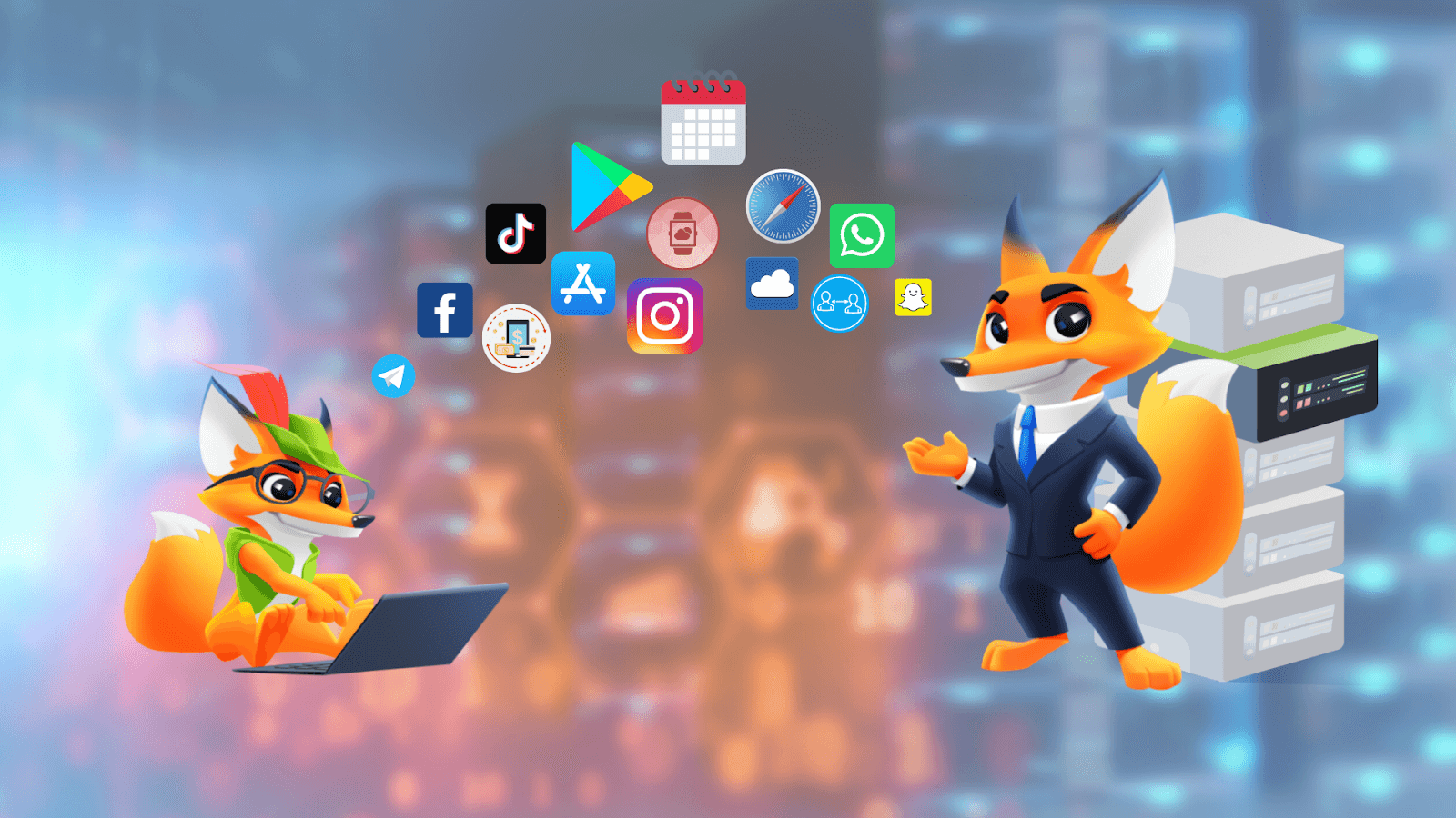 illustration of Application Server