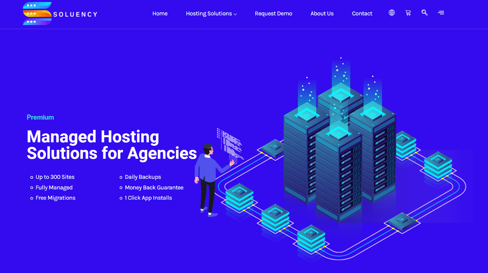 Soluency banner