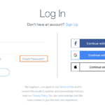 Wix Log In Page