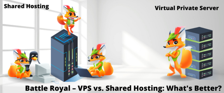 Shared Hosting vs VPS: Head to Head Comparison