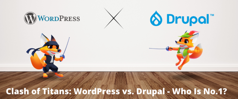 WordPress vs Drupal cover image