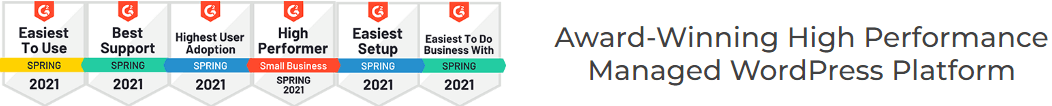 screenshot of Convesio awards