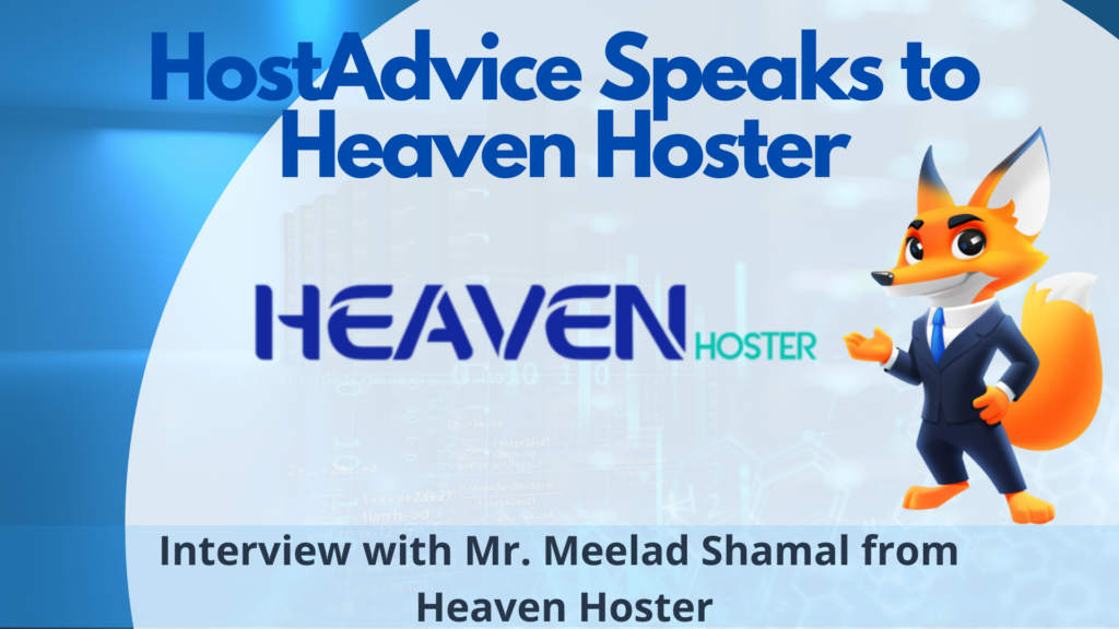 Heaven Hoster interview cover image