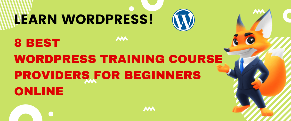 8 Best WordPress Training Courses for Beginners Online 2026 | HostAdvice