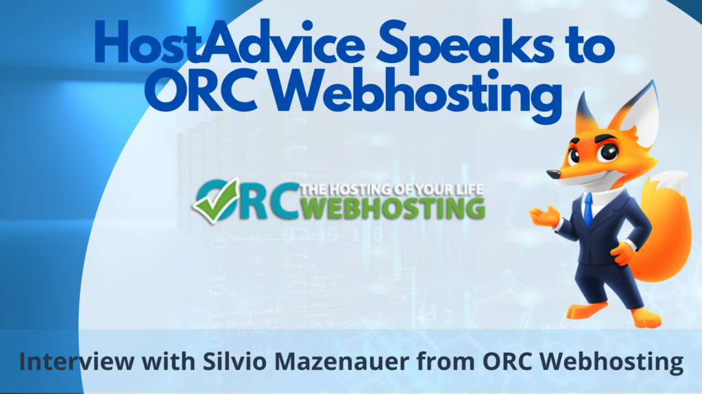 ORC Webhosting interview cover image