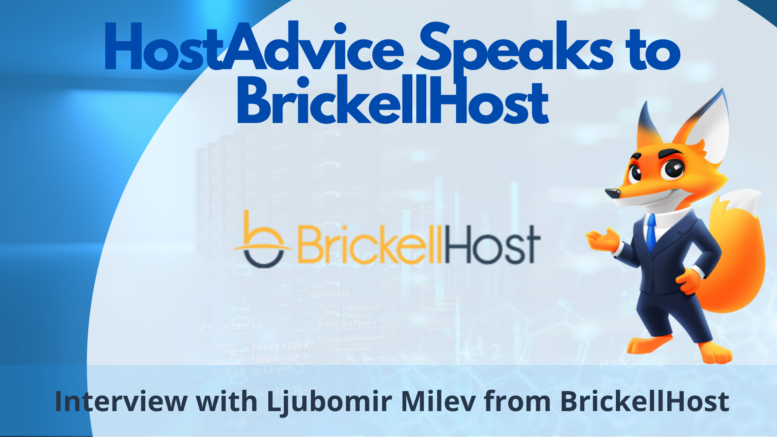 BrickellHost interview cover image