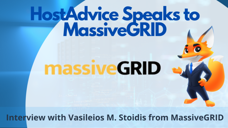 MassiveGRID interview cover image