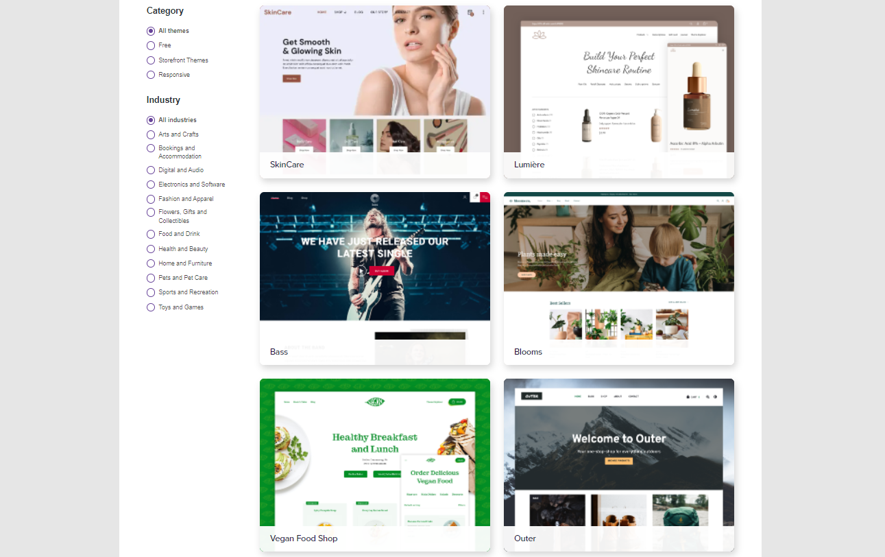 Apart from WooCommerce's own theme library, you can also get themes from other marketplaces like ThemeForest, where you can find hundreds of WooCommerce-compatible themes