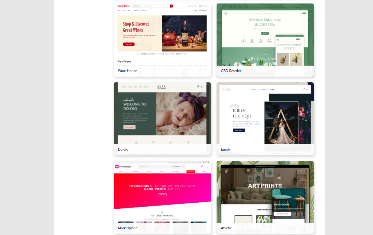 Apart from WooCommerce's own theme library, you can also get themes from other marketplaces like ThemeForest, where you can find hundreds of WooCommerce-compatible themes
