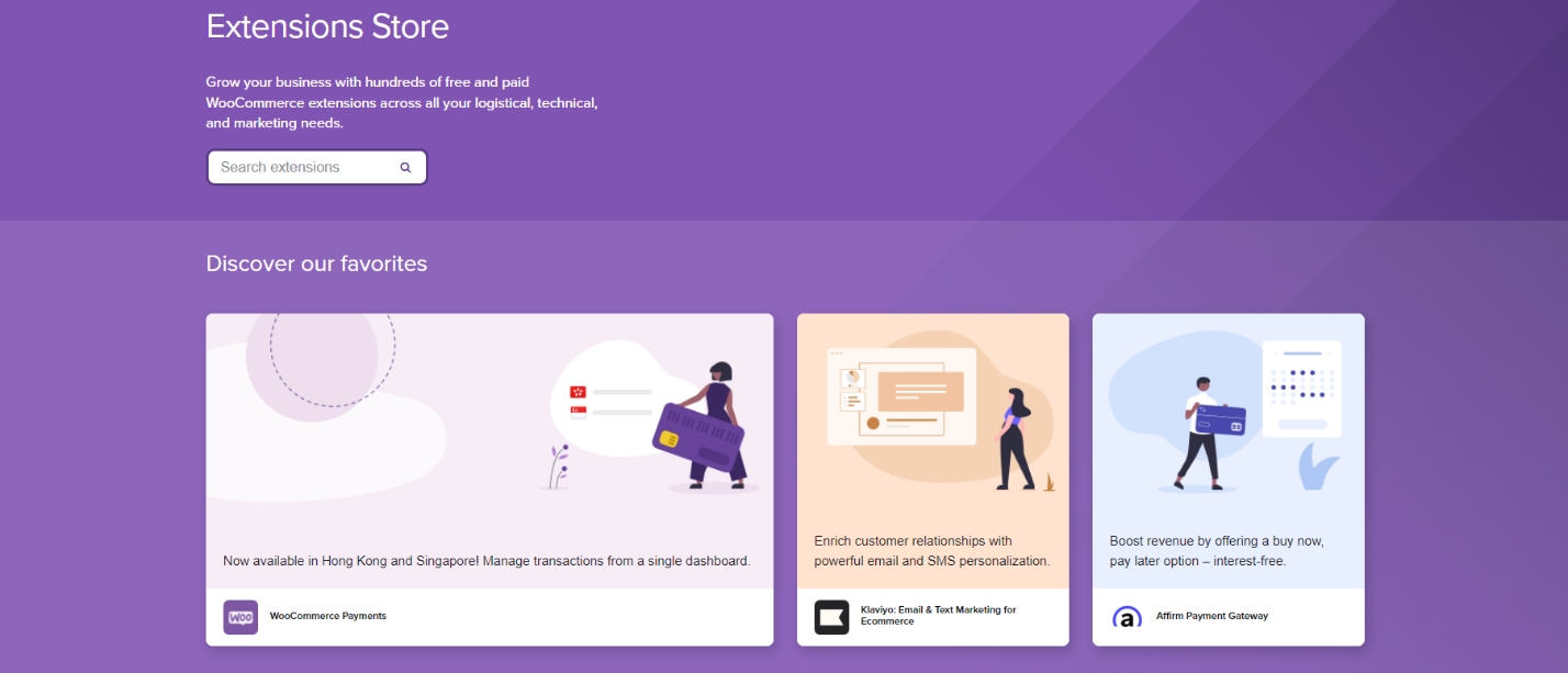 Apart from WooCommerce's own theme library, you can also get themes from other marketplaces like ThemeForest, where you can find hundreds of WooCommerce-compatible themes