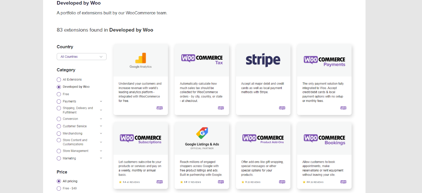 Apart from WooCommerce's own theme library, you can also get themes from other marketplaces like ThemeForest, where you can find hundreds of WooCommerce-compatible themes