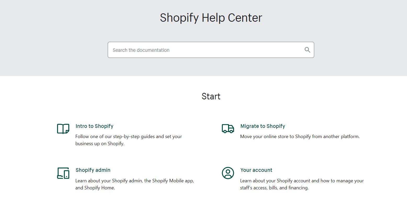 Το Shopify διαθέτει ένα εκτενές App Store για εφαρμογές eCommerce