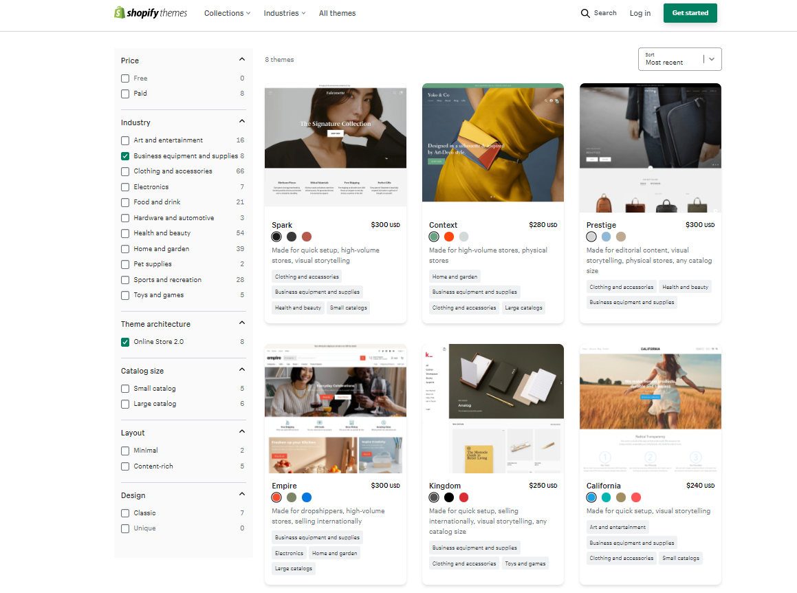 Shopify vs. Squarespace (Σύγκριση) - Κατασκευαστές Ιστοσελίδων