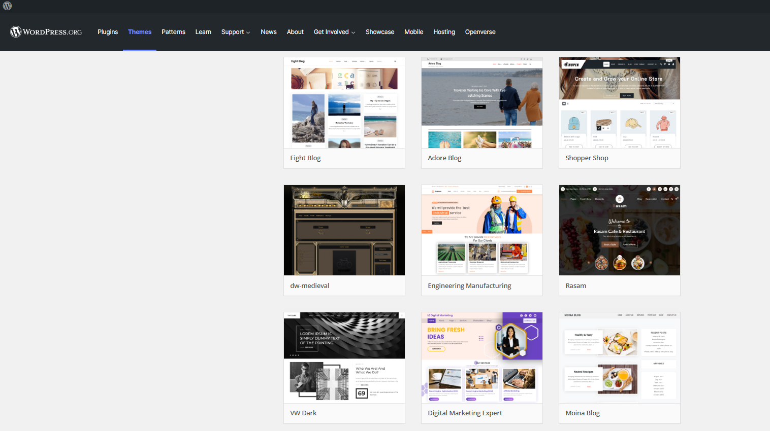 Squarespace vs. WordPress (Comparison) - WB