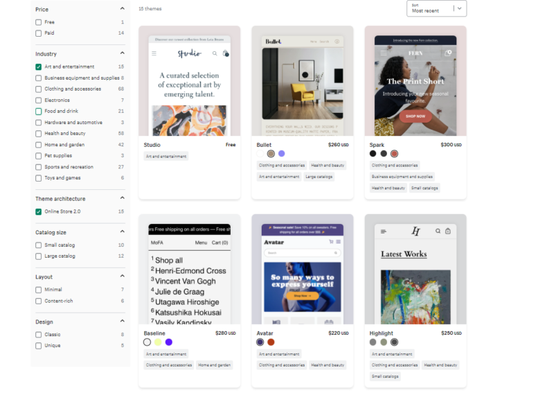 A photo that shows some of Shopify's 