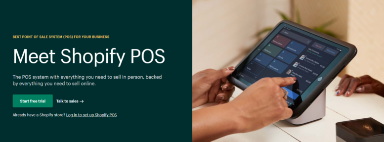 Shopify's POS system provides you with everything you need to sell in person, backed by everything you need to sell online