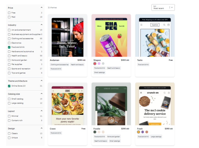 A photo that shows some of Shopify's 