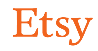 A photo that shows Etsy's logo