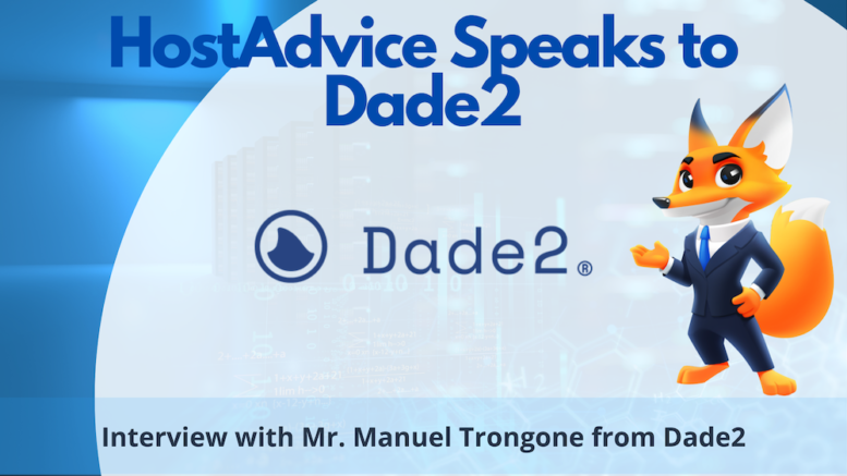 Dade2 interview cover image
