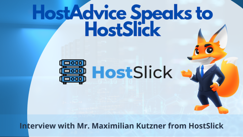 HostSlick interview cover image