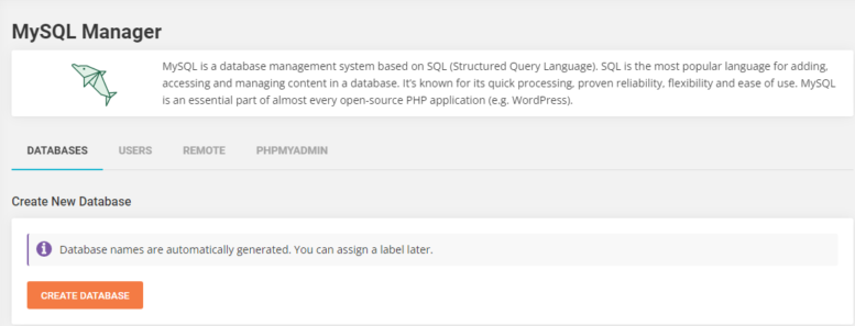 screenshot of SiteGround WordPress