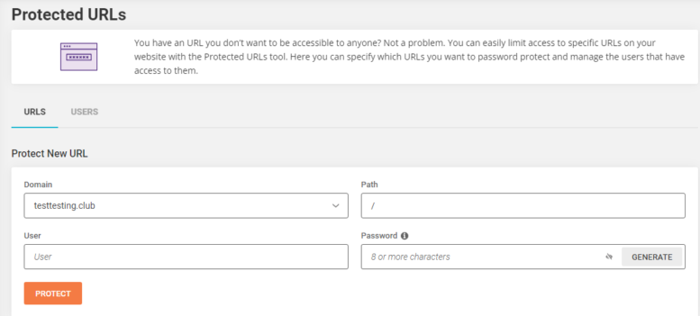screenshot of SiteGround WordPress