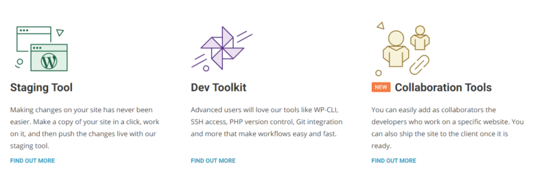 screenshot of SiteGround WordPress
