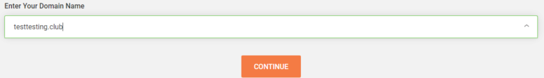 screenshot of SiteGround WordPress