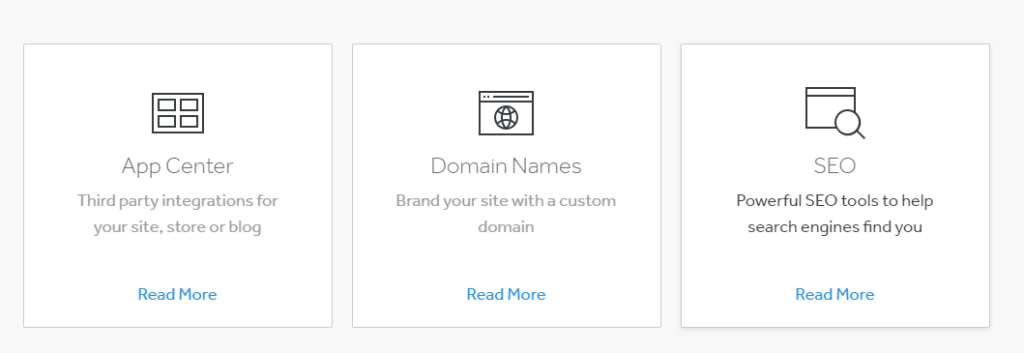 Weebly’s Website Builder features.