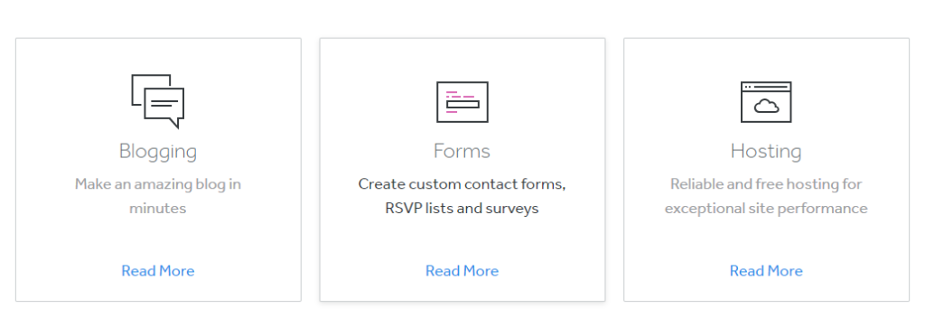 Weebly’s Website Builder features.