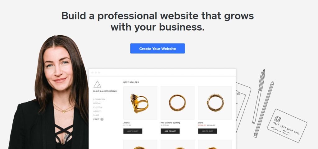 Weebly Website Builder.