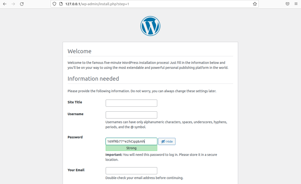How to Install WordPress on Your Ubuntu 22.04 VPS or Dedicated Server