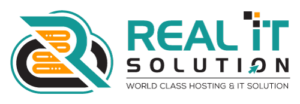 Real IT Solution Logo