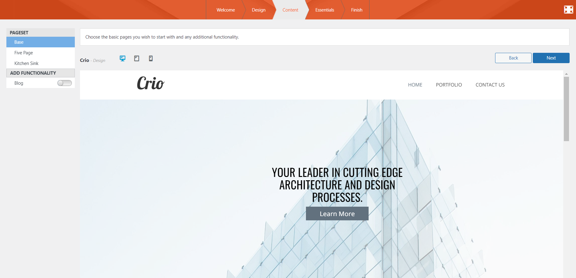 DreamHost Website Builder Planı Kurulumu