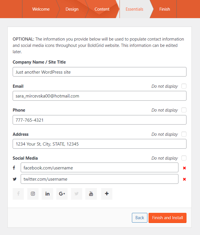DreamHost Website Builder Planı Kurulumu